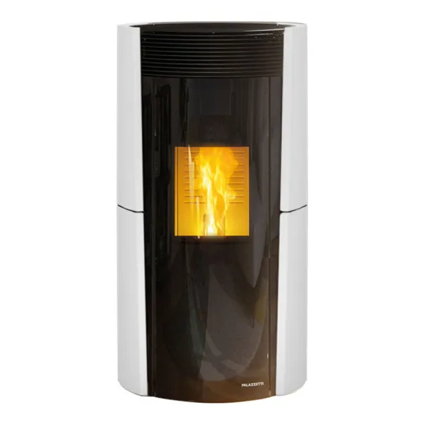 Poêle à granulés étanche Palazzetti Ecofire Lilibet TC 13 Puissance 13kW Sortie Fumée Postérieure