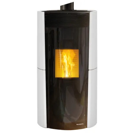 Poêle à granulés étanche Palazzetti Ecofire Lilibet TC 9 US Puissance 9kW Sortie Fumée Coaxiale Ø8/13cm