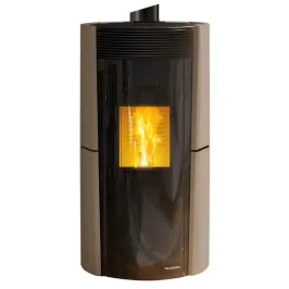 Poêle à granulés canalisable Palazzetti Lilibet TC 12 US Pro 2 Puissance 12kW Ecofire Sortie Fumée Coaxiale Ø8/13cm