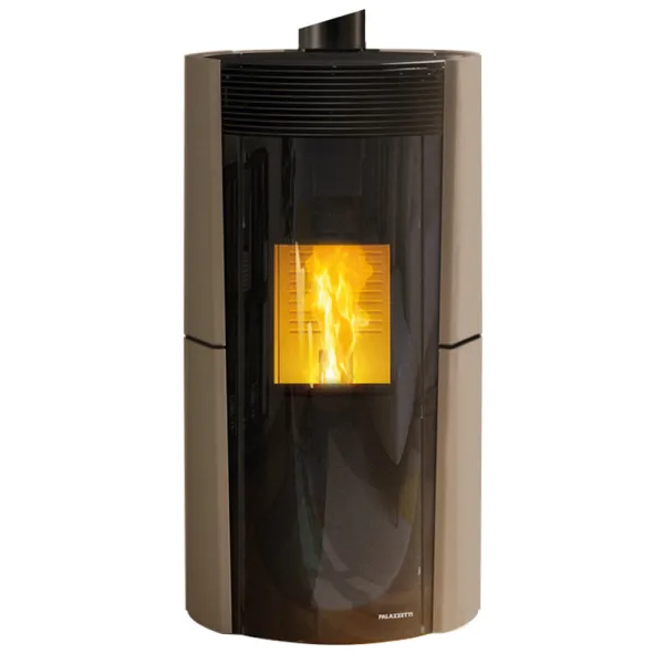 Poêle à granulés canalisable Palazzetti Lilibet TC 12 US Pro 2 Puissance 12kW Ecofire Sortie Fumée Coaxiale Ø8/13cm