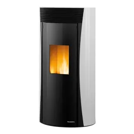 Poêle à granulés étanche Palazzetti Ecofire Vivienne TC 9 Puissance 9.3kW Sortie Fumée Postérieure