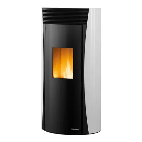 Poêle à granulés étanche Palazzetti Ecofire Vivienne TC 9 Puissance 9.3kW Sortie Fumée Postérieure