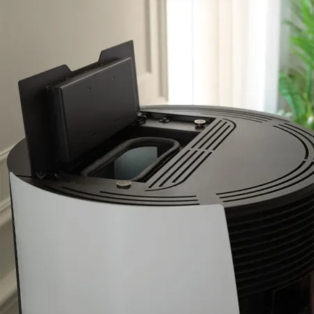 Poêle à granulés étanche Palazzetti Ecofire Vivienne TC 9 Puissance 9.3kW Sortie Fumée Postérieure