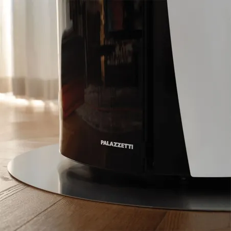 Poêle à granulés étanche Palazzetti Ecofire Vivienne TC 9 Puissance 9.3kW Sortie Fumée Postérieure