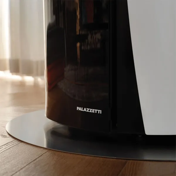 Poêle à granulés canalisable Palazzetti Ecofire Vivienne TC 13 Pro 3 Puissance 13kW Sortie Fumée Postérieure