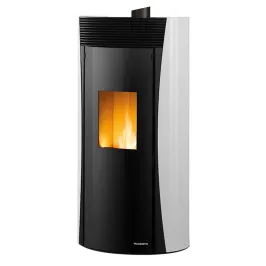Poêle à granulés étanche Palazzetti Ecofire Vivienne TC 12 US Puissance 12kW Sortie Fumée Coaxiale Ø8/13cm