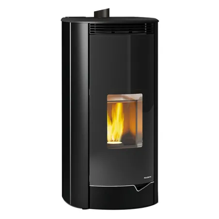 Poêle à granulés étanche Palazzetti Ecofire Marianne 9 US Puissance 9.1kW Sortie Fumée Coaxiale Ø8/13cm