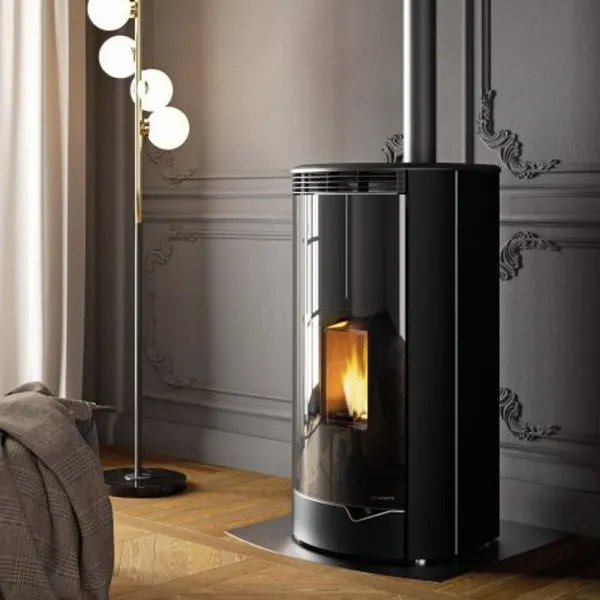 Poêle à granulés étanche Palazzetti Ecofire Marianne 9 US Puissance 9.1kW Sortie Fumée Coaxiale Ø8/13cm