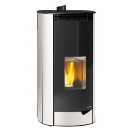 Poêle à granulés canalisable Palazzetti Ecofire Marianne 9 Pro 2 Puissance 9.1kW Sortie Fumée Coaxiale Ø8/13cm