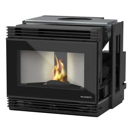 Insert à granulés Palazzetti Ecofire Small 54 T Puissance 5.7kW Sortie Fumée Supérieure