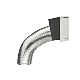 Kit de chargement flexible par trappe pour insert à granulés Palazzetti