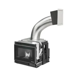 Kit de chargement flexible par trappe pour insert à granulés Palazzetti 2