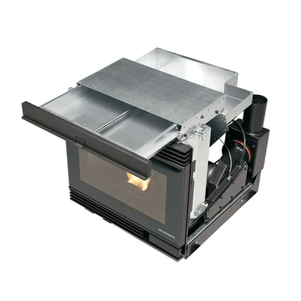 Kit tiroir de chargement frontal pour insert à granulés Palazzetti