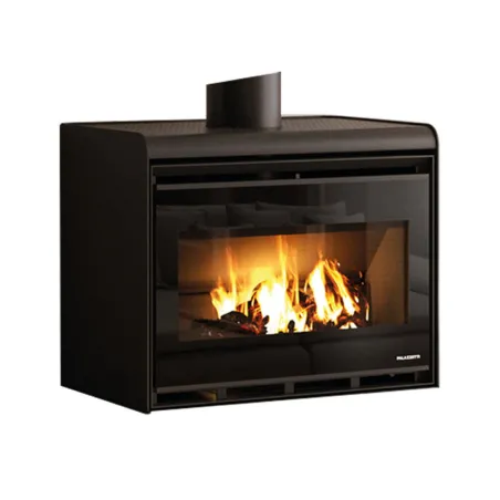 Poêle à bois Palazzetti Asia 80 Puissance 12.4kW Sortie Fumée Supérieure