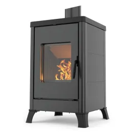 Poêle à bois Palazzetti Dorotea Puissance 10.4kW Sortie Fumée Supérieure