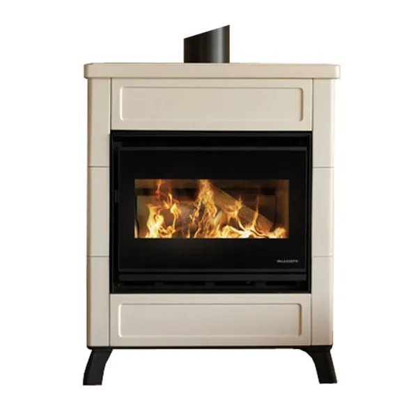 Poêle à bois Palazzetti Elsa New Puissance 9kW Sortie Fumée Supérieure