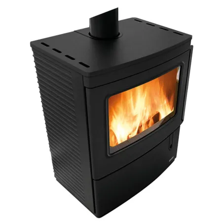 Poêle à bois Palazzetti Nicole Fonte Puissance 9.1kW Sortie Fumée Supérieure