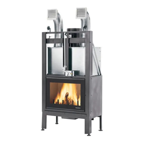 Cheminée à bois Palazzetti Ecomonoblocco MX 78 Frontale Puissance 13kW A