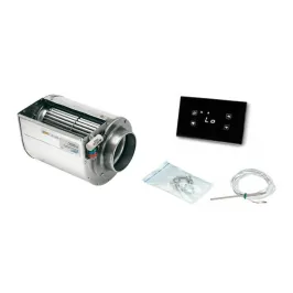 Kit ventilateur avec unité de commande tactile pour insert à bois Palazzetti