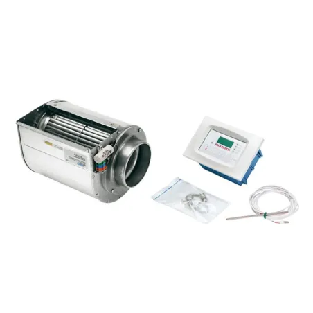 Kit ventilateur 850 m3/h  avec unité de contrôle pour cheminée à bois Palazzetti