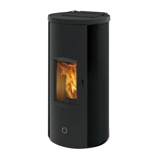 Poêle à granulés étanche EK63 Like Evo 80 Back Puissance 7.6kW Sortie Fumée Postérieure Ø8cm