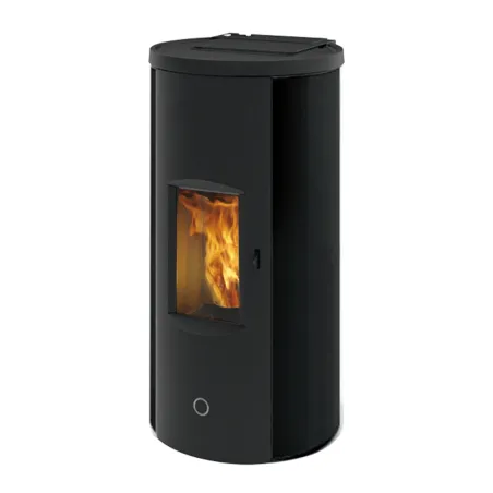 Poêle à granulés étanche EK63 Like Evo 80 Back Puissance 7.6kW Sortie Fumée Postérieure Ø8cm