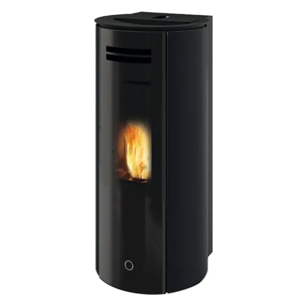 Poêle à granulés canalisable EK63 Spy 110+ Evo Back Puissance 10.5kW Sortie Fumée Postérieure Ø8cm