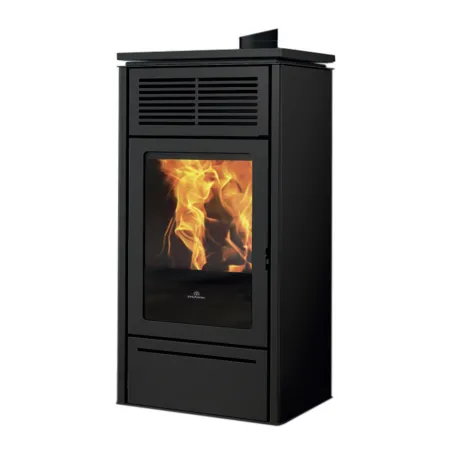 Poêle à granulés Edilkamin Slide 5 Puissance 5.1kW Sortie Fumée Supérieure Ø8 cm