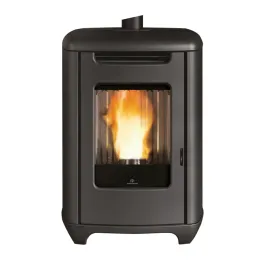 Poêle à granulés Edilkamin Sense 6 Puissance 5.4kW Sortie Fumée Supérieure Ø8 cm
