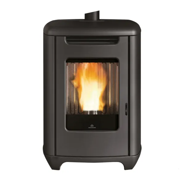 Poêle à granulés Edilkamin Sense 6 Puissance 5.4kW Sortie Fumée Supérieure Ø8 cm