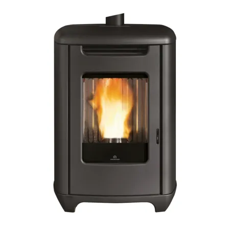 Poêle à granulés Edilkamin Sense 6 Puissance 5.4kW Sortie Fumée Supérieure Ø8 cm