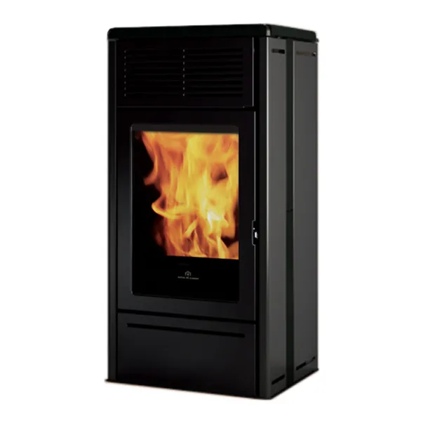 Poêle à granulés Edilkamin Nara 7 Evo Puissance 6.9kW Sortie Fumée Postérieure Ø8 cm