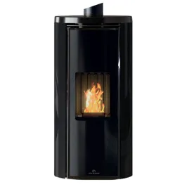 Poêle à granulés étanche Edilkamin Celia Air Tight C Magic Puissance 7.2kW Wi-Fi Sortie Fumée Coaxiale Ø8/13 cm 2