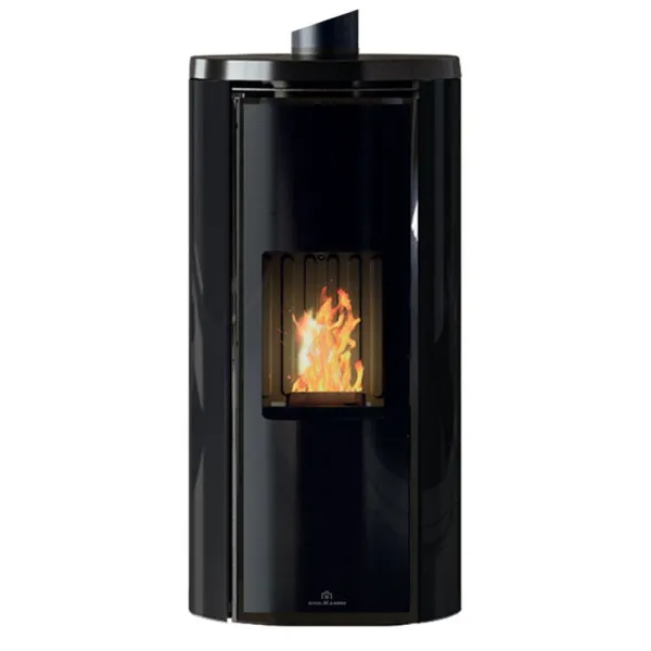 Poêle à granulés étanche Edilkamin Celia Air Tight C Magic Puissance 7.2kW Wi-Fi Sortie Fumée Coaxiale Ø8/13 cm