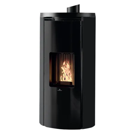 Poêle à granulés étanche Edilkamin Celia Air Tight Puissance 7.2kW Sortie Fumée Supérieure Ø8 cm