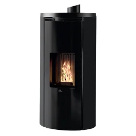 Poêle à granulés étanche Edilkamin Celia Air Tight C Puissance 7.2kW Sortie Fumée Coaxiale Ø8/13 cm