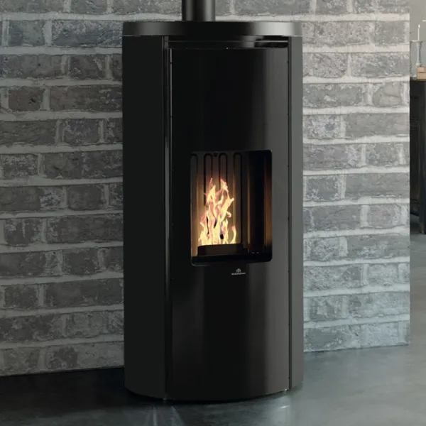 Poêle à granulés étanche Edilkamin Celia Air Tight C Puissance 7.2kW Sortie Fumée Coaxiale Ø8/13 cm