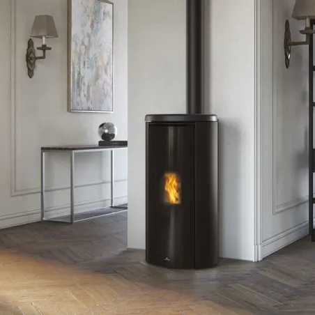 Poêle à granulés Edilkamin Lumea 7 Top Puissance 7.2kW Wi-Fi Sortie Fumée Supérieure Ø8 cm