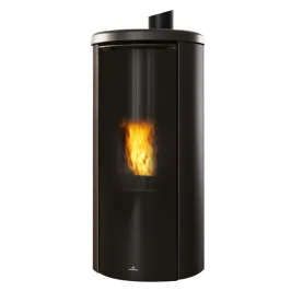 Poêle à granulés Edilkamin Lumea 9+ Top Puissance 9.6kW Wi-Fi Sortie Fumée Supérieure Ø8 cm