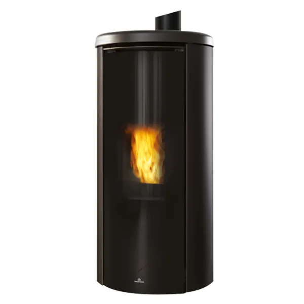 Poêle à granulés Edilkamin Lumea 9+ Top Puissance 9.6kW Wi-Fi Sortie Fumée Supérieure Ø8 cm