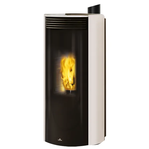 Poêle à granulés étanche Edilkamin Libra 7 Coax Puissance 7.4kW Sortie Fumée Coaxiale Ø8/13 cm