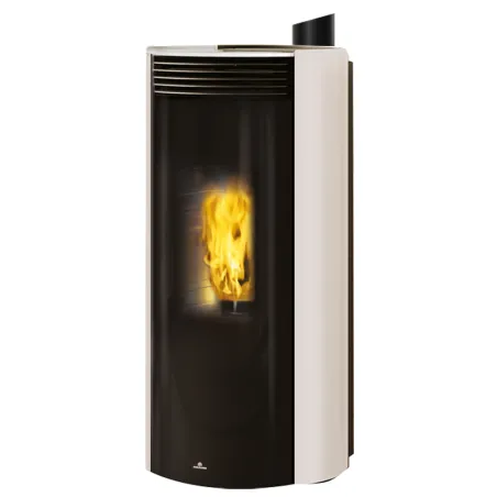 Poêle à granulés étanche Edilkamin Libra 7 Coax Puissance 7.4kW Sortie Fumée Coaxiale Ø8/13 cm