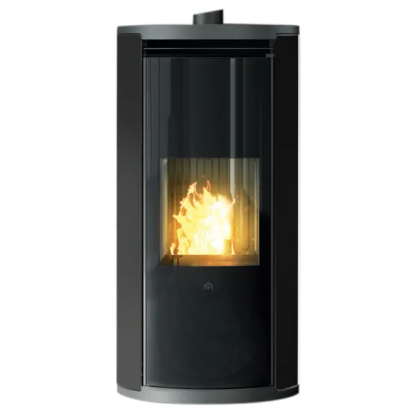 Poêle à granulés EDILKAMIN Evia 8 Puissance 7.9kW Sortie Fumée Supérieure Ø8 cm