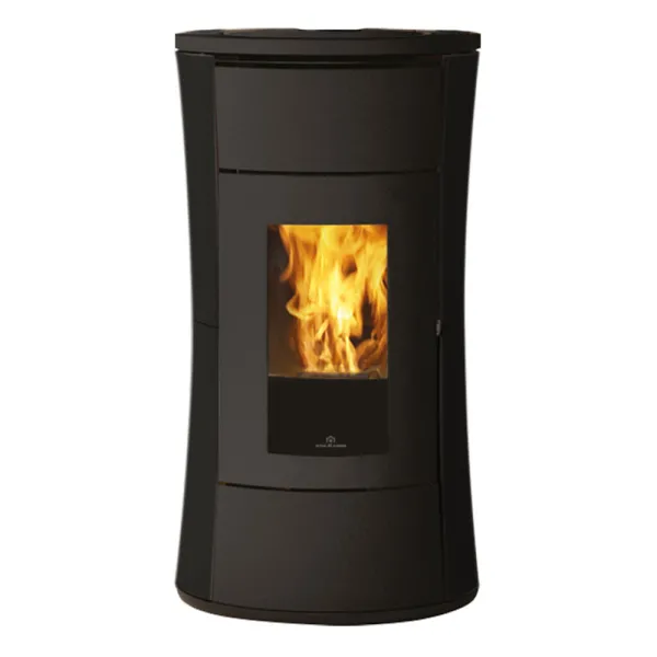 Poêle à pellets étanche Edilkamin Cherie 11++ Evo Back Puissance 11kW