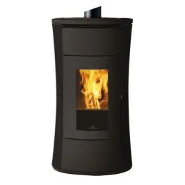 Poêle à granulés canalisable Edilkamin Cherie 11++ Evo Coax Puissance 11kW Sortie Fumée Coaxiale Ø8/13 cm