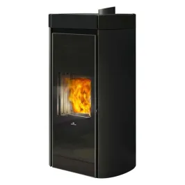 Poêle à granulés canalisable Edilkamin Rada Air Tight C 12.8kW Sortie Fumée Coaxiale Ø8/13 cm