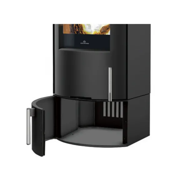 Poêle à bois EDILKAMIN Polo Evo2 Puissance 8.2kW A+ Sortie Fumée Supérieure Ø15 cm