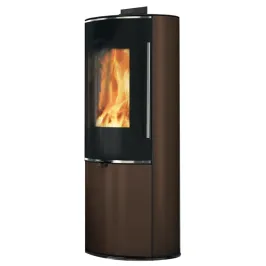 Poêle à bois EDILKAMIN Tally GL Evo2 Puissance 8.2kW Sortie Fumée Supérieure Ø15 cm