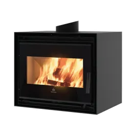 Insert à bois EDILKAMIN Bench 54 Evo Puissance 9.5kW Sortie Fumée Supérieure Ø15 cm