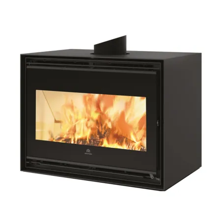 Insert à bois EDILKAMIN Bench 65 Evo Puissance 13.2kW Sortie Fumée Supérieure Ø20 cm